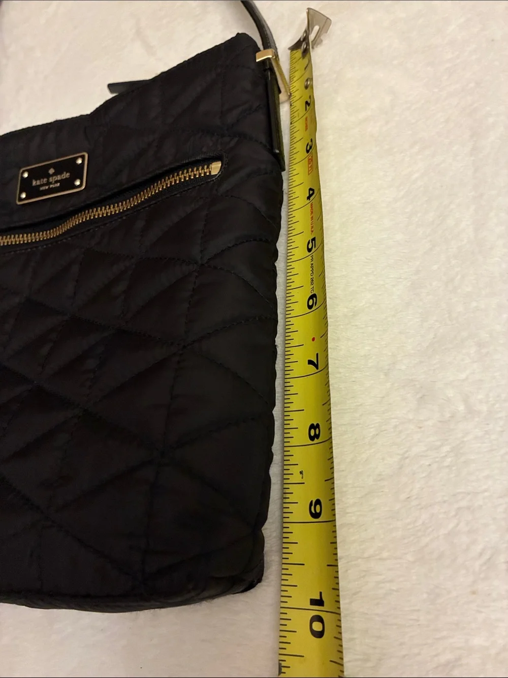 kate spade sleek quilted